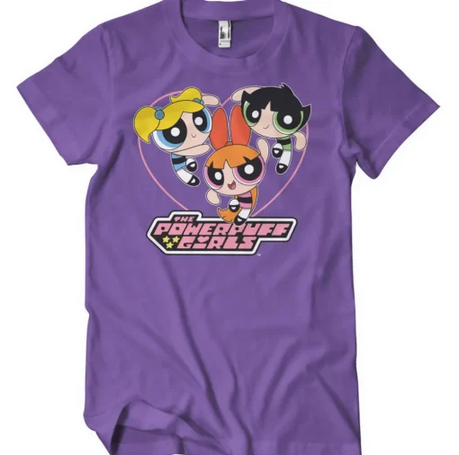 Powerpuff Girls Heart T-Shirt