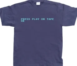 Press Play On Tape, OK T-Shirt
