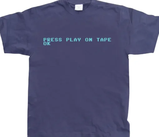 Press Play On Tape, OK T-Shirt
