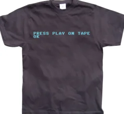 Press Play On Tape, OK T-Shirt