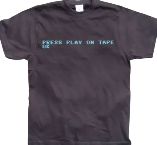 Press Play On Tape, OK T-Shirt