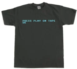 Press Play On Tape, OK T-Shirt