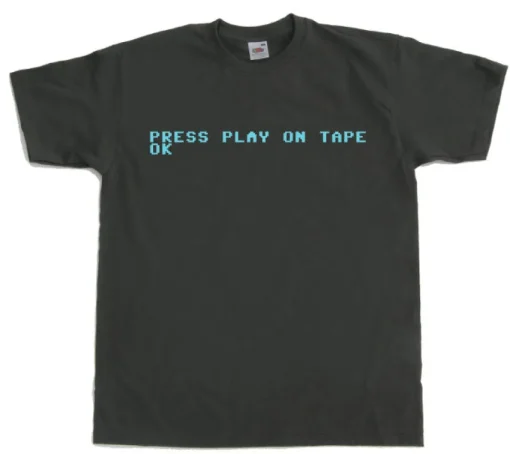 Press Play On Tape, OK T-Shirt