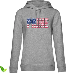 PRIME US Flag Girls Hoodie