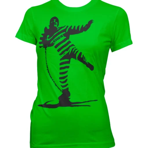 Prisoner Shot-Out Girly T-Shirt