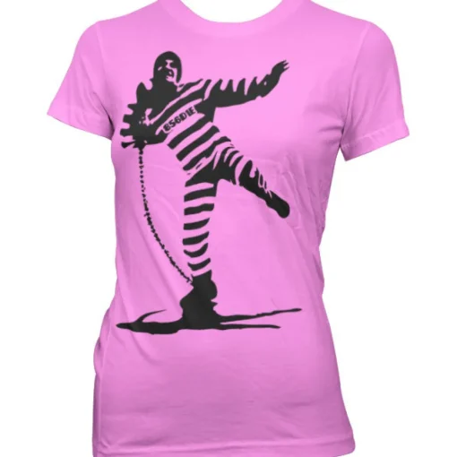 Prisoner Shot-Out Girly T-Shirt