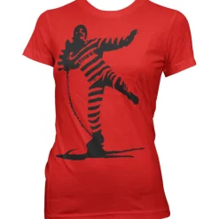 Prisoner Shot-Out Girly T-Shirt