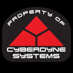Property Of Cyberdyne Systems Sticker