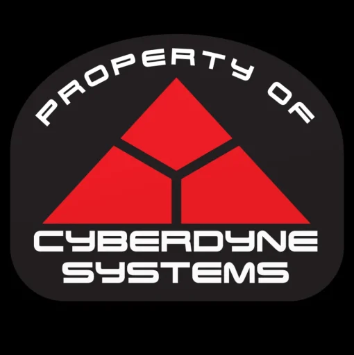 Property Of Cyberdyne Systems Sticker