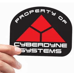 Property Of Cyberdyne Systems Sticker