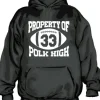 Property Of Polk High 33 Hoodie