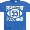 Property Of Polk High 33 T-Shirt