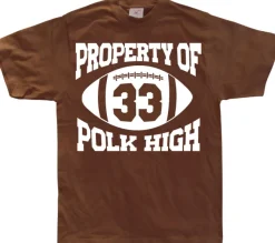 Property Of Polk High 33 T-Shirt
