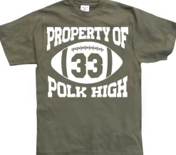 Property Of Polk High 33 T-Shirt