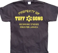 Property Of Tuff Gong T-Shirt