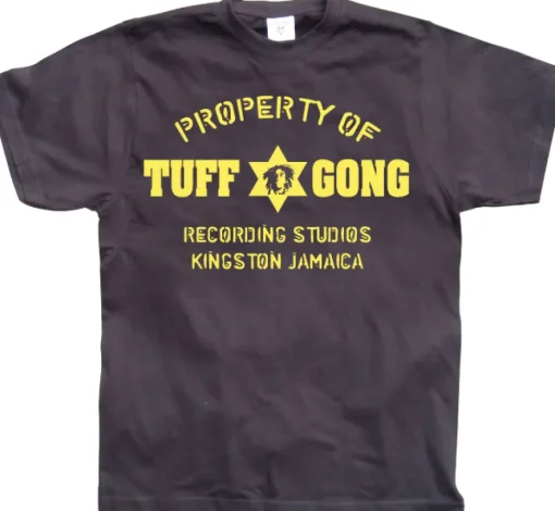 Property Of Tuff Gong T-Shirt