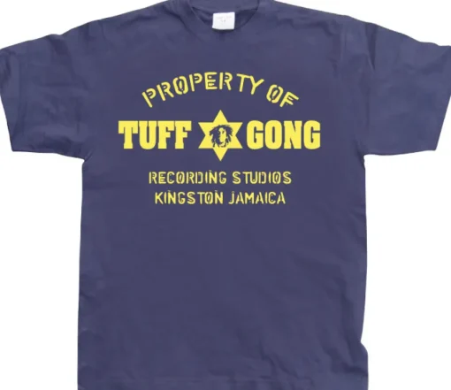 Property Of Tuff Gong T-Shirt