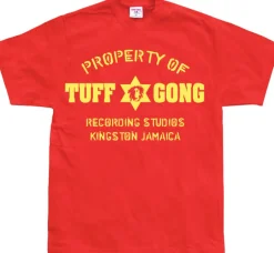 Property Of Tuff Gong T-Shirt