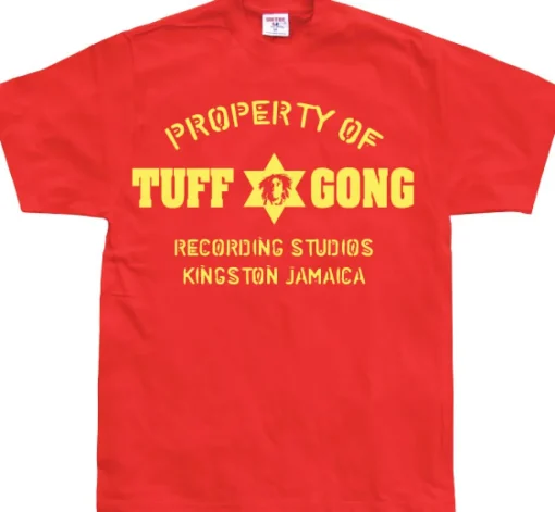 Property Of Tuff Gong T-Shirt