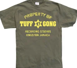 Property Of Tuff Gong T-Shirt