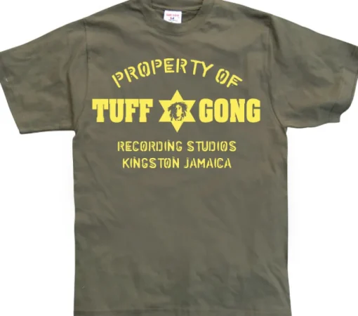 Property Of Tuff Gong T-Shirt