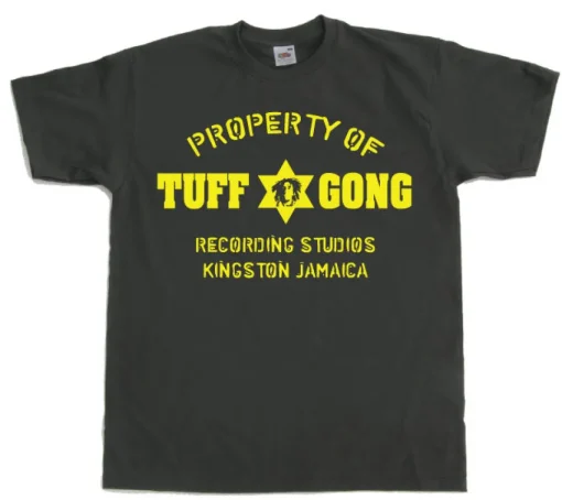Property Of Tuff Gong T-Shirt