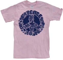 Psychedelic Peace Sign T-Shirt