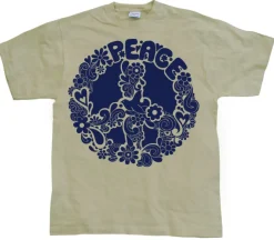 Psychedelic Peace Sign T-Shirt