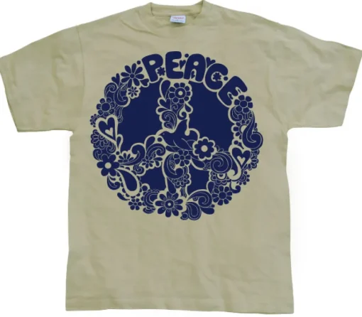 Psychedelic Peace Sign T-Shirt