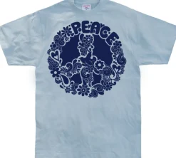 Psychedelic Peace Sign T-Shirt