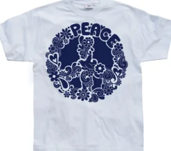 Psychedelic Peace Sign T-Shirt