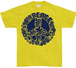 Psychedelic Peace Sign T-Shirt