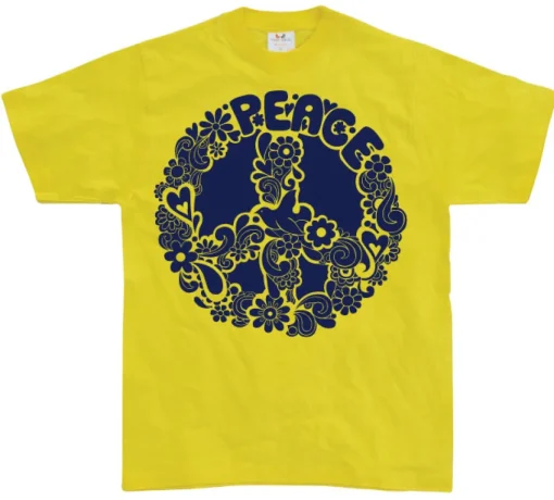 Psychedelic Peace Sign T-Shirt