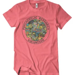 Psychedelic Research Volunteer T-Shirt