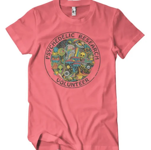 Psychedelic Research Volunteer T-Shirt