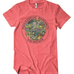 Psychedelic Research Volunteer T-Shirt