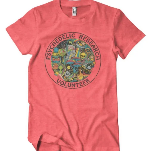 Psychedelic Research Volunteer T-Shirt