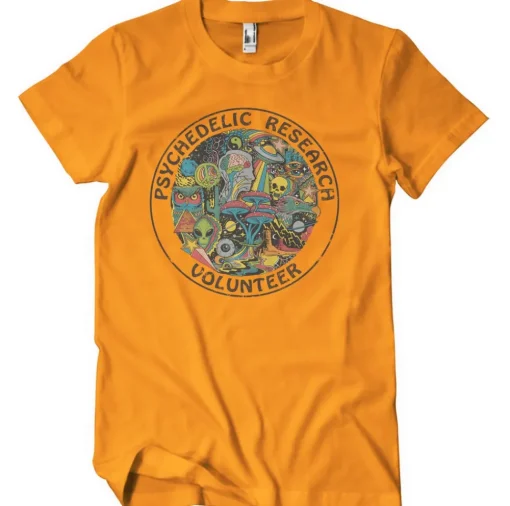 Psychedelic Research Volunteer T-Shirt