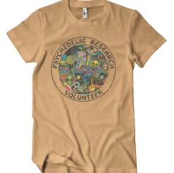 Psychedelic Research Volunteer T-Shirt