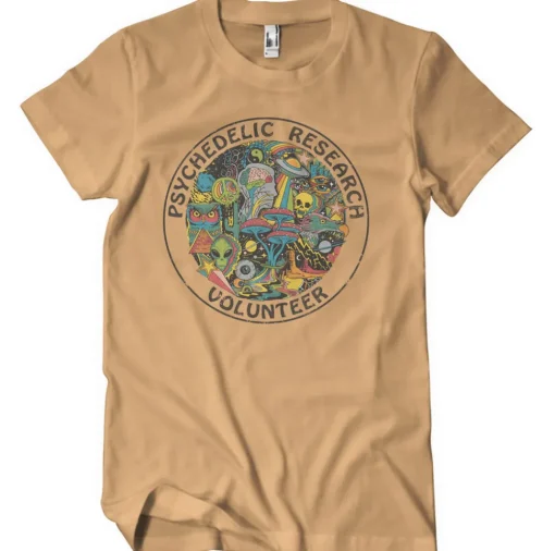 Psychedelic Research Volunteer T-Shirt