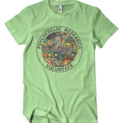Psychedelic Research Volunteer T-Shirt