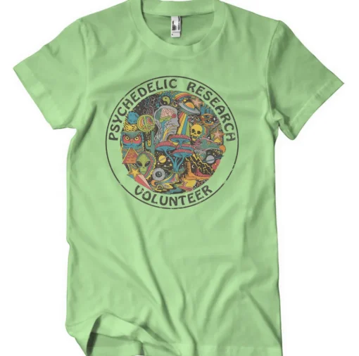 Psychedelic Research Volunteer T-Shirt