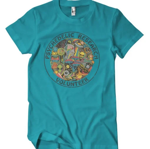 Psychedelic Research Volunteer T-Shirt