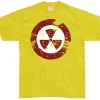 Radioactive Icon Grunge T-Shirt