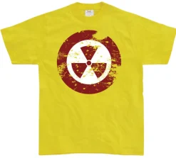 Radioactive Icon Grunge T-Shirt
