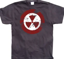Radioactive Icon Grunge T-Shirt