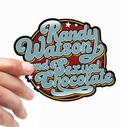 Randy Watson and Sexual Chocolate Sticker