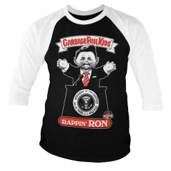 Rappin' Ron Baseball 3/4 Sleeve Tee