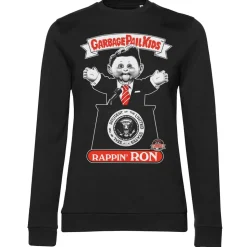 Rappin' Ron Girly Sweatshirt