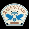 Ravenclaw Label Sticker